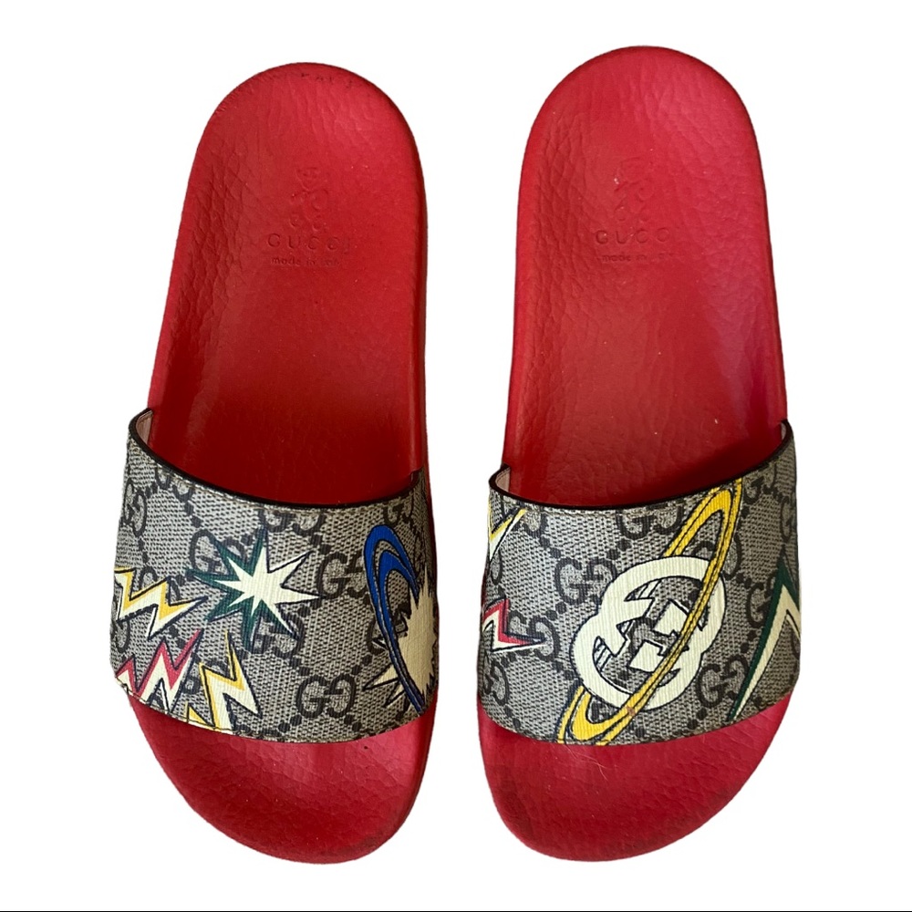 Kids Gucci slides